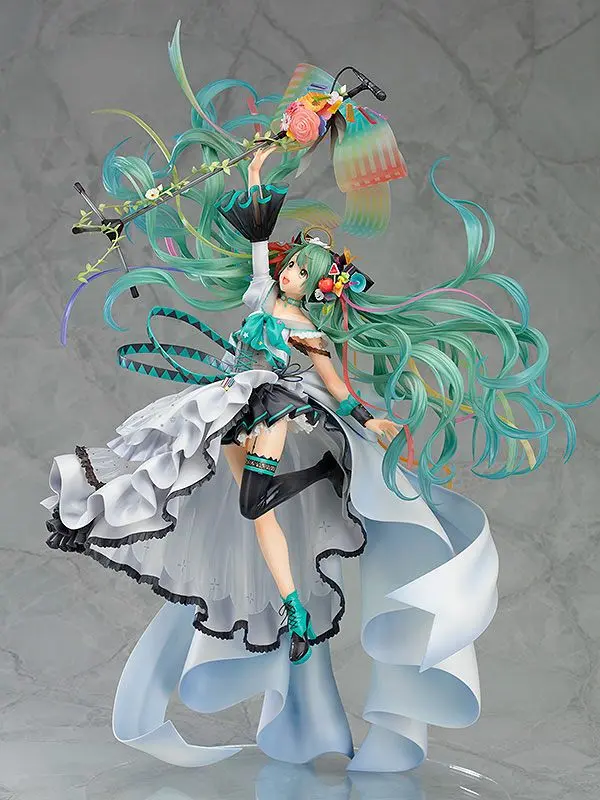 Character Vocal Series 01 1/7 Hatsune Miku Memorial Dress Ver. szobor figura 43 cm termékfotó