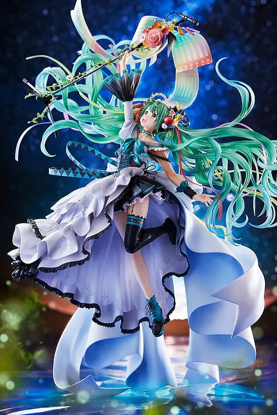 Character Vocal Series 01 1/7 Hatsune Miku Memorial Dress Ver. szobor figura 43 cm termékfotó