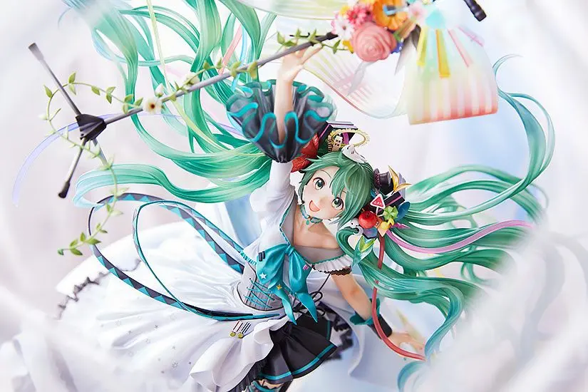 Character Vocal Series 01 1/7 Hatsune Miku Memorial Dress Ver. szobor figura 43 cm termékfotó