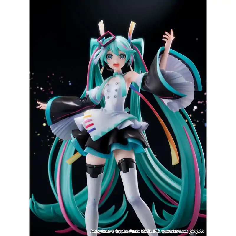 Character Vocal Series 01 1/7 Hatsune Miku Miku Expo 10th Anniversary Ver. szobor figura 26 cm termékfotó