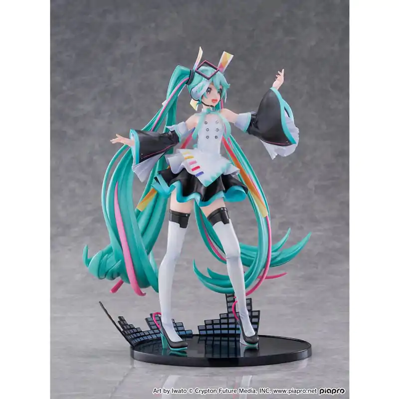 Character Vocal Series 01 1/7 Hatsune Miku Miku Expo 10th Anniversary Ver. szobor figura 26 cm termékfotó