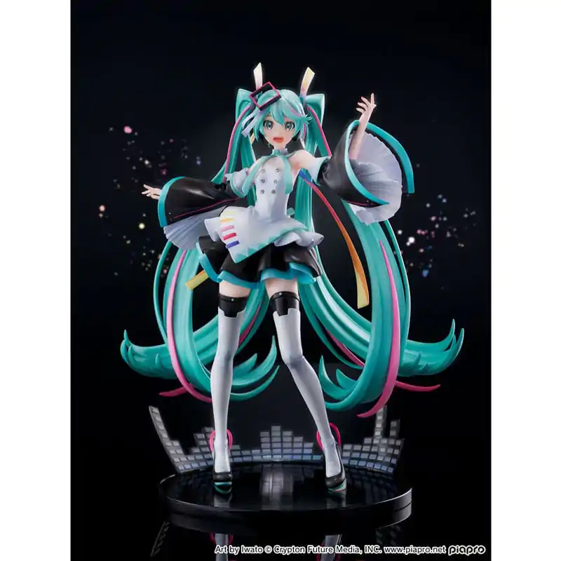Character Vocal Series 01 1/7 Hatsune Miku Miku Expo 10th Anniversary Ver. szobor figura 26 cm termékfotó