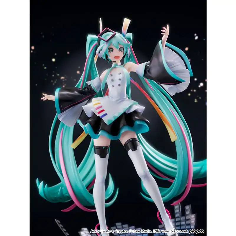Character Vocal Series 01 1/7 Hatsune Miku Miku Expo 10th Anniversary Ver. szobor figura 26 cm termékfotó