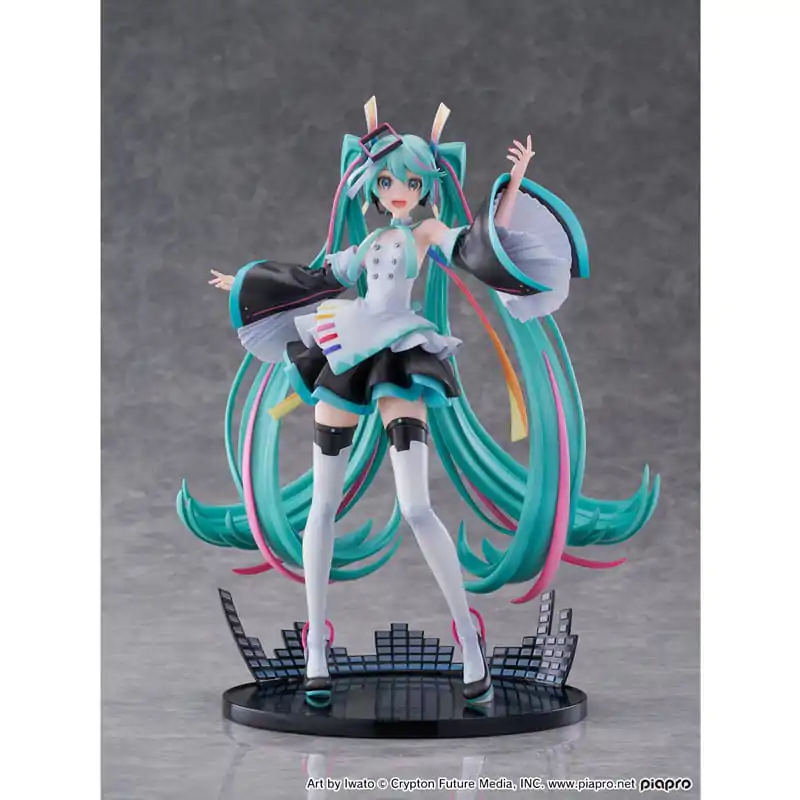 Character Vocal Series 01 1/7 Hatsune Miku Miku Expo 10th Anniversary Ver. szobor figura 26 cm termékfotó