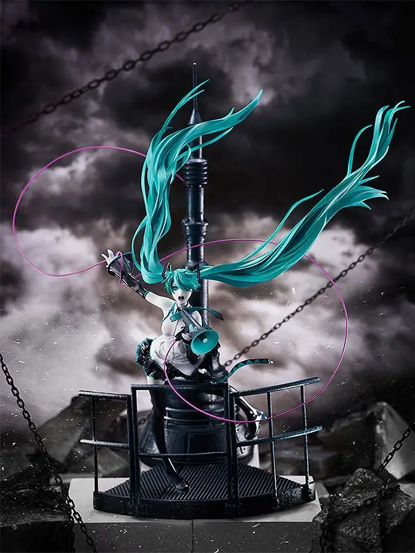 Character Vocal Series 01 1/8 Miku Hatsune Love is War Refined Ver. PVC figura 28 cm termékfotó