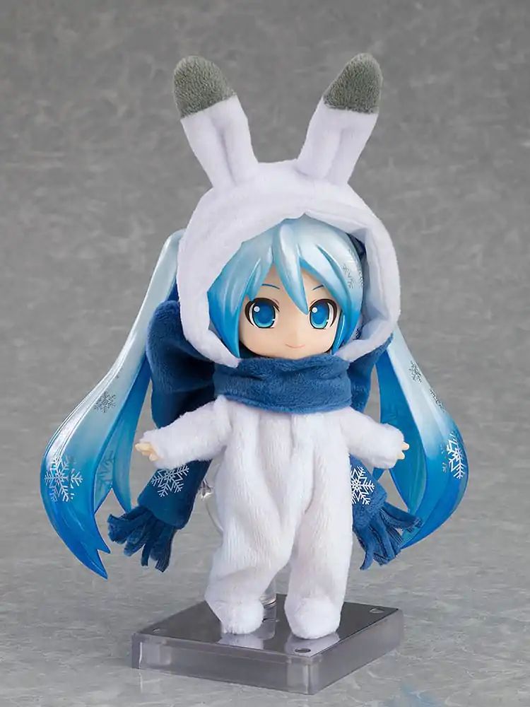 Character Vocal Series 01 Accessories for Nendoroid Doll Figures Outfit Set: Hastune Miku Kigurumi Pajamas: Rabbit Yukine termékfotó