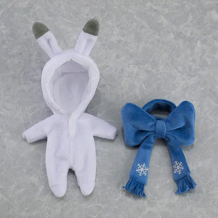 Character Vocal Series 01 Accessories for Nendoroid Doll Figures Outfit Set: Hastune Miku Kigurumi Pajamas: Rabbit Yukine termékfotó