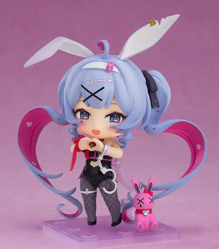 Character Vocal Series 01: Hatsune Mik Nendoroid akciófigura Hatsune Miku: Rabbit Hole Ver. 10 cm termékfotó