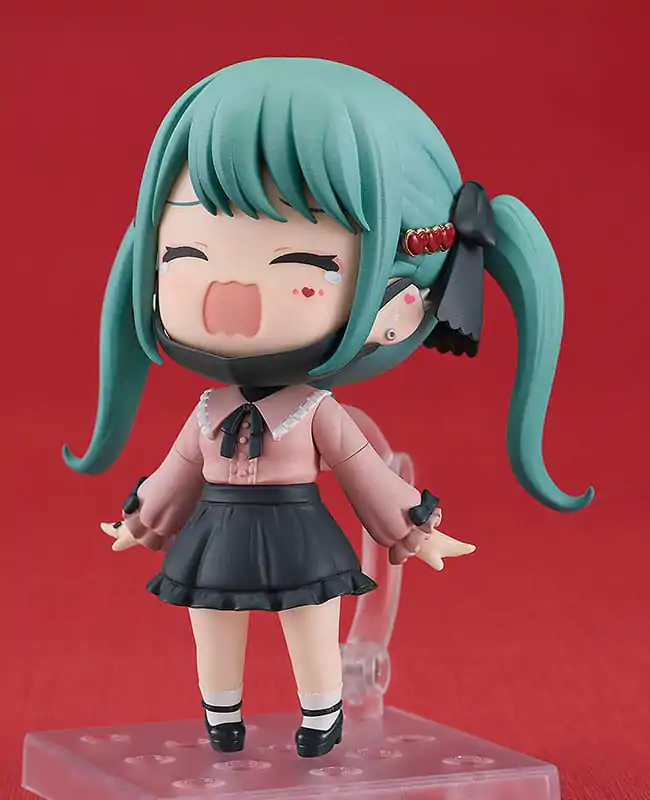 Character Vocal Series 01: Hatsune Mik Nendoroid akciófigura The Vampire Ver. 10 cm termékfotó