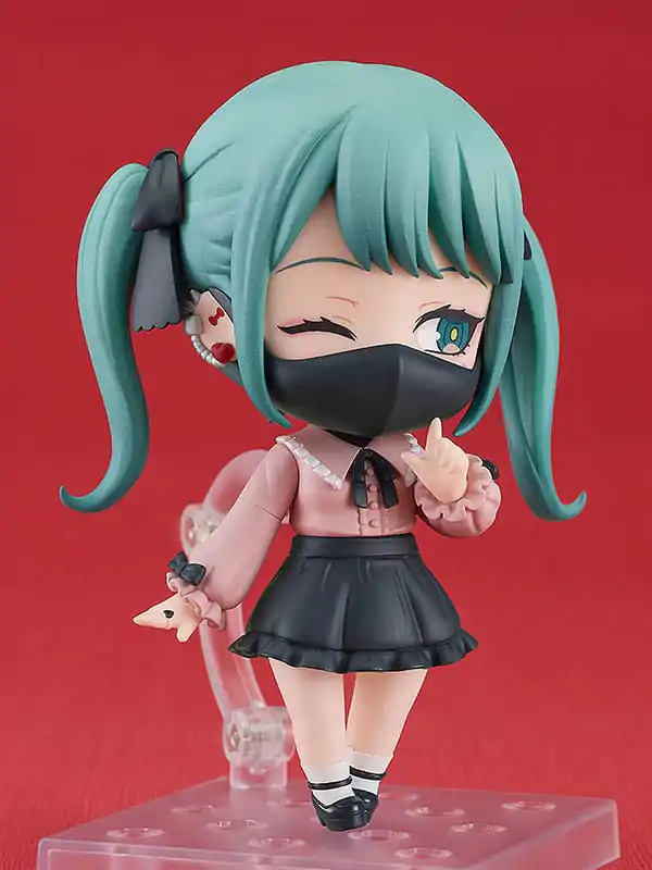 Character Vocal Series 01: Hatsune Mik Nendoroid akciófigura The Vampire Ver. 10 cm termékfotó