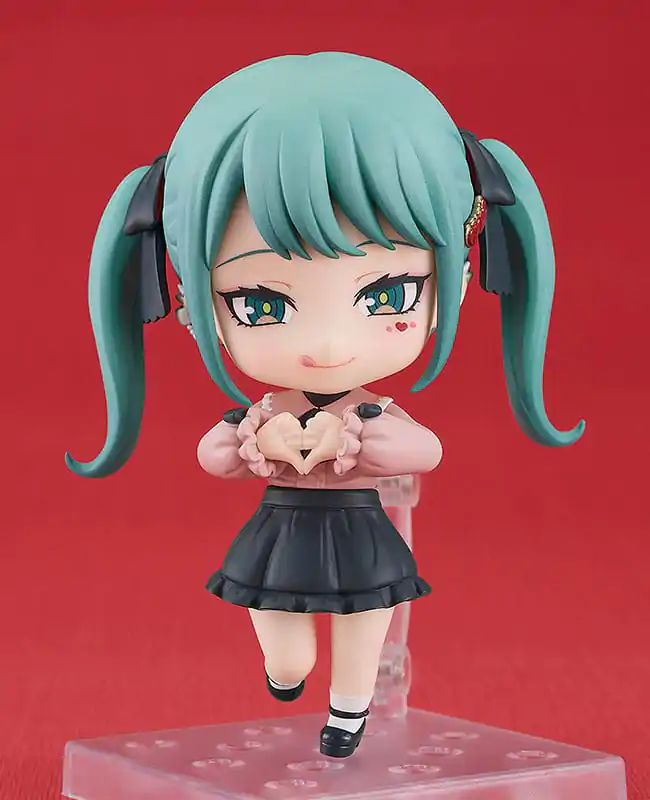Character Vocal Series 01: Hatsune Mik Nendoroid akciófigura The Vampire Ver. 10 cm termékfotó