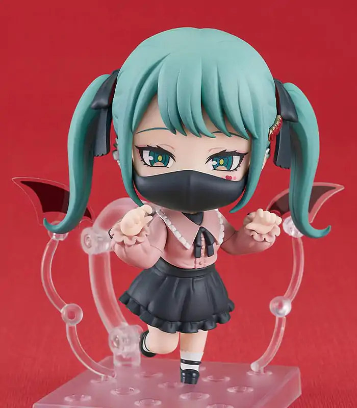Character Vocal Series 01: Hatsune Mik Nendoroid akciófigura The Vampire Ver. 10 cm termékfotó