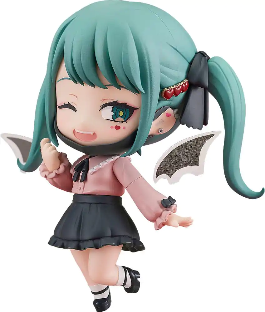 Character Vocal Series 01: Hatsune Mik Nendoroid akciófigura The Vampire Ver. 10 cm termékfotó