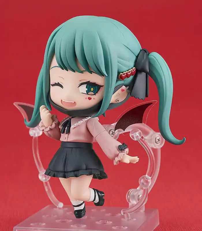 Character Vocal Series 01: Hatsune Mik Nendoroid akciófigura The Vampire Ver. 10 cm termékfotó