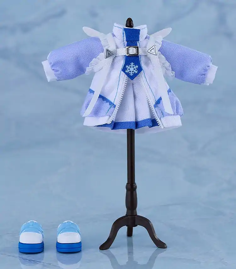 Character Vocal Series 01: Hatsune Miku Nendoroid Doll akciófigura Snow Miku: Yukiiro Pop Ver. 14 cm termékfotó