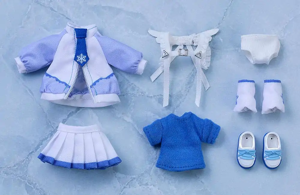 Character Vocal Series 01: Hatsune Miku Nendoroid Doll akciófigura Snow Miku: Yukiiro Pop Ver. 14 cm termékfotó