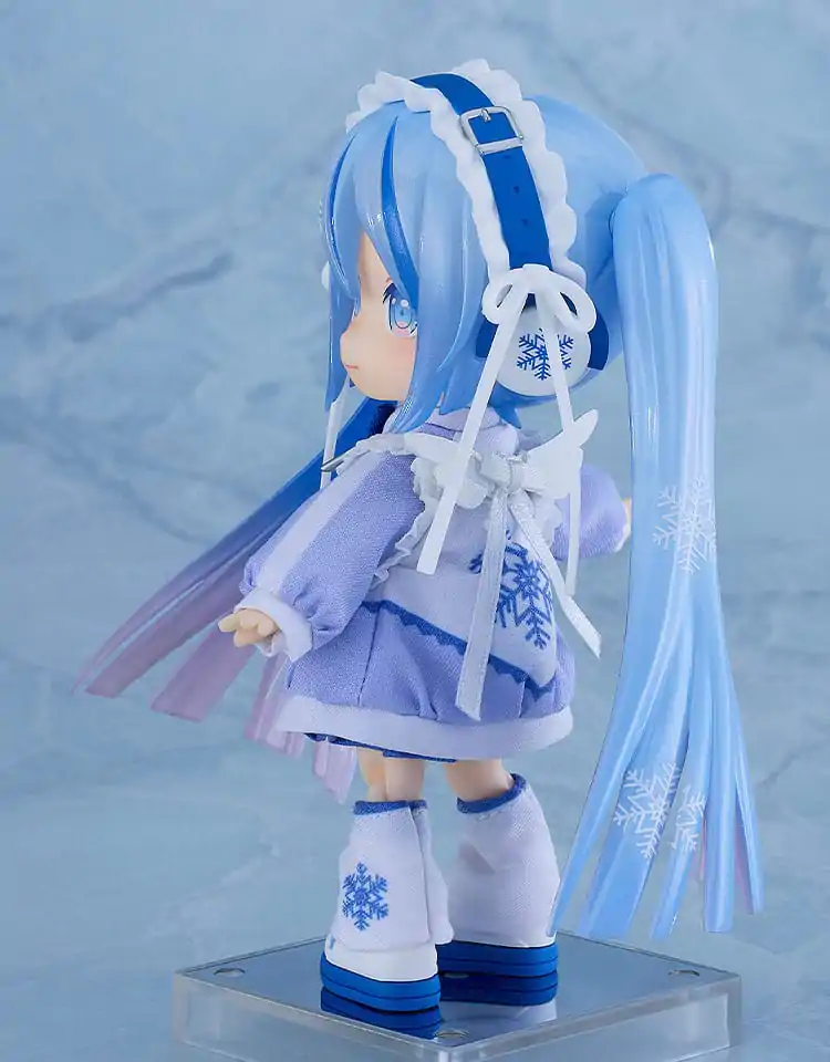 Character Vocal Series 01: Hatsune Miku Nendoroid Doll akciófigura Snow Miku: Yukiiro Pop Ver. 14 cm termékfotó