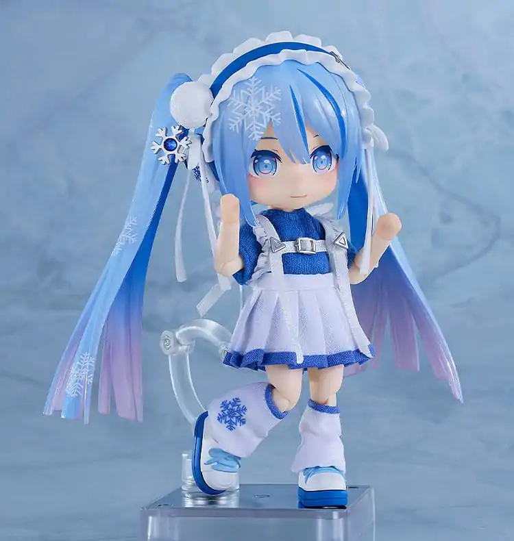 Character Vocal Series 01: Hatsune Miku Nendoroid Doll akciófigura Snow Miku: Yukiiro Pop Ver. 14 cm termékfotó