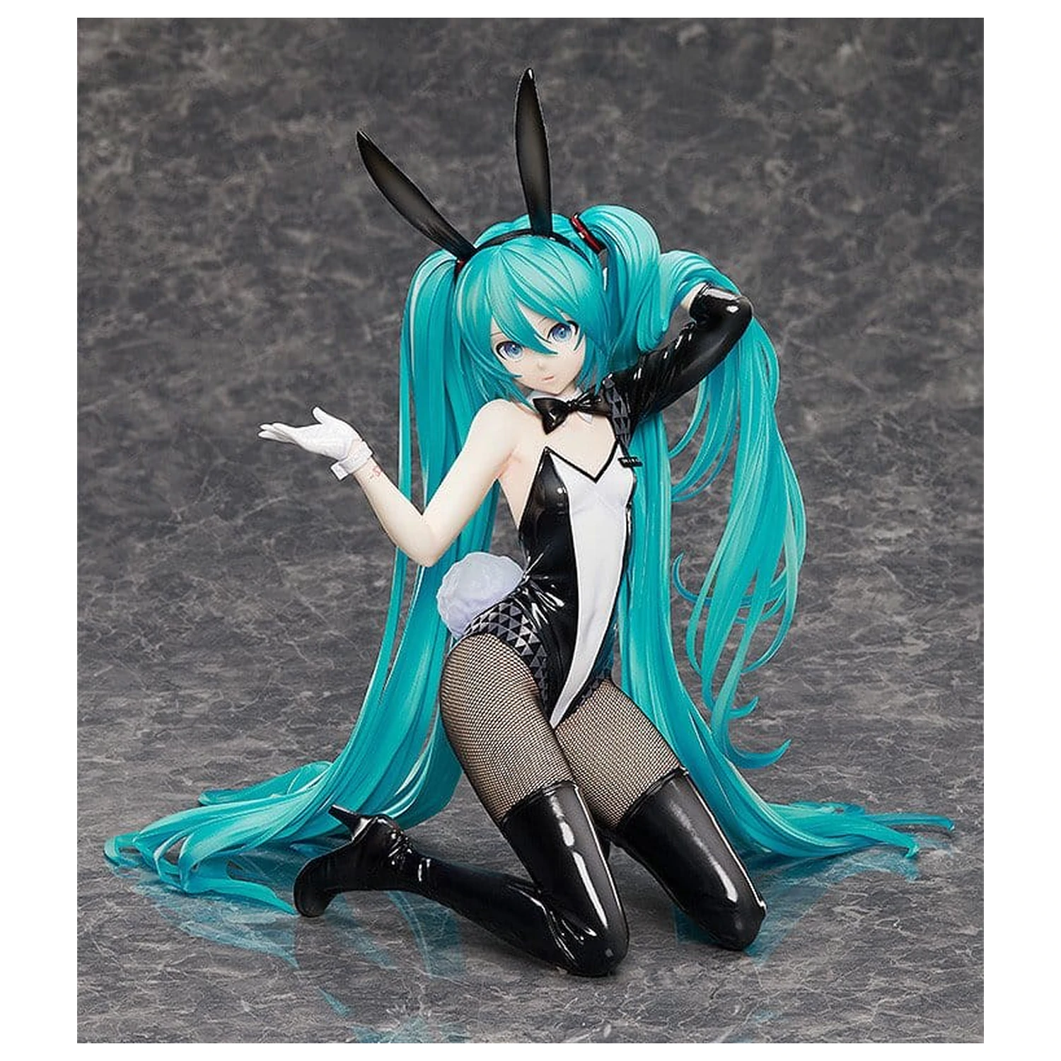 Character Vocal Series 01: Hatsune Miku 1/4 Bunny Ver. / Art by SanMuYYB PVC figura 30 cm termékfotó