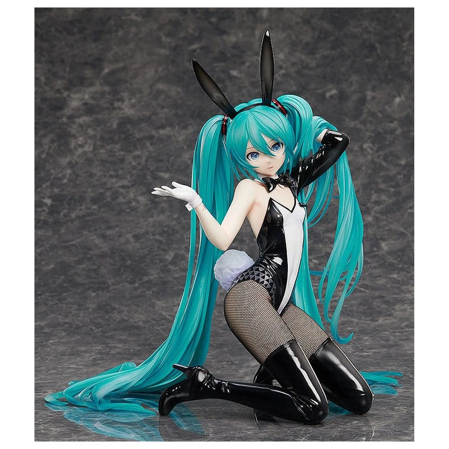 Character Vocal Series 01: Hatsune Miku 1/4 Bunny Ver. / Art by SanMuYYB PVC figura 30 cm termékfotó