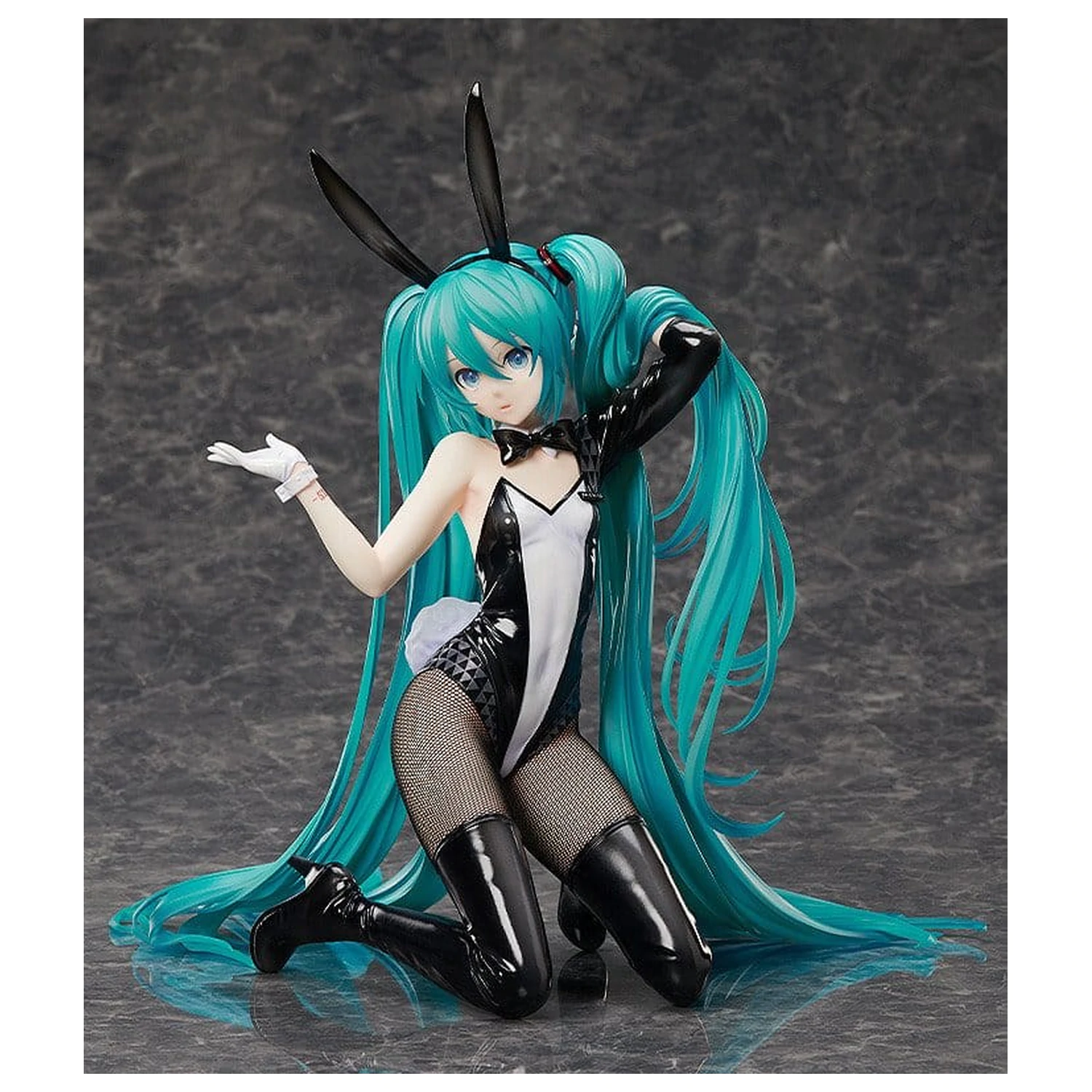 Character Vocal Series 01: Hatsune Miku 1/4 Bunny Ver. / Art by SanMuYYB PVC figura 30 cm termékfotó