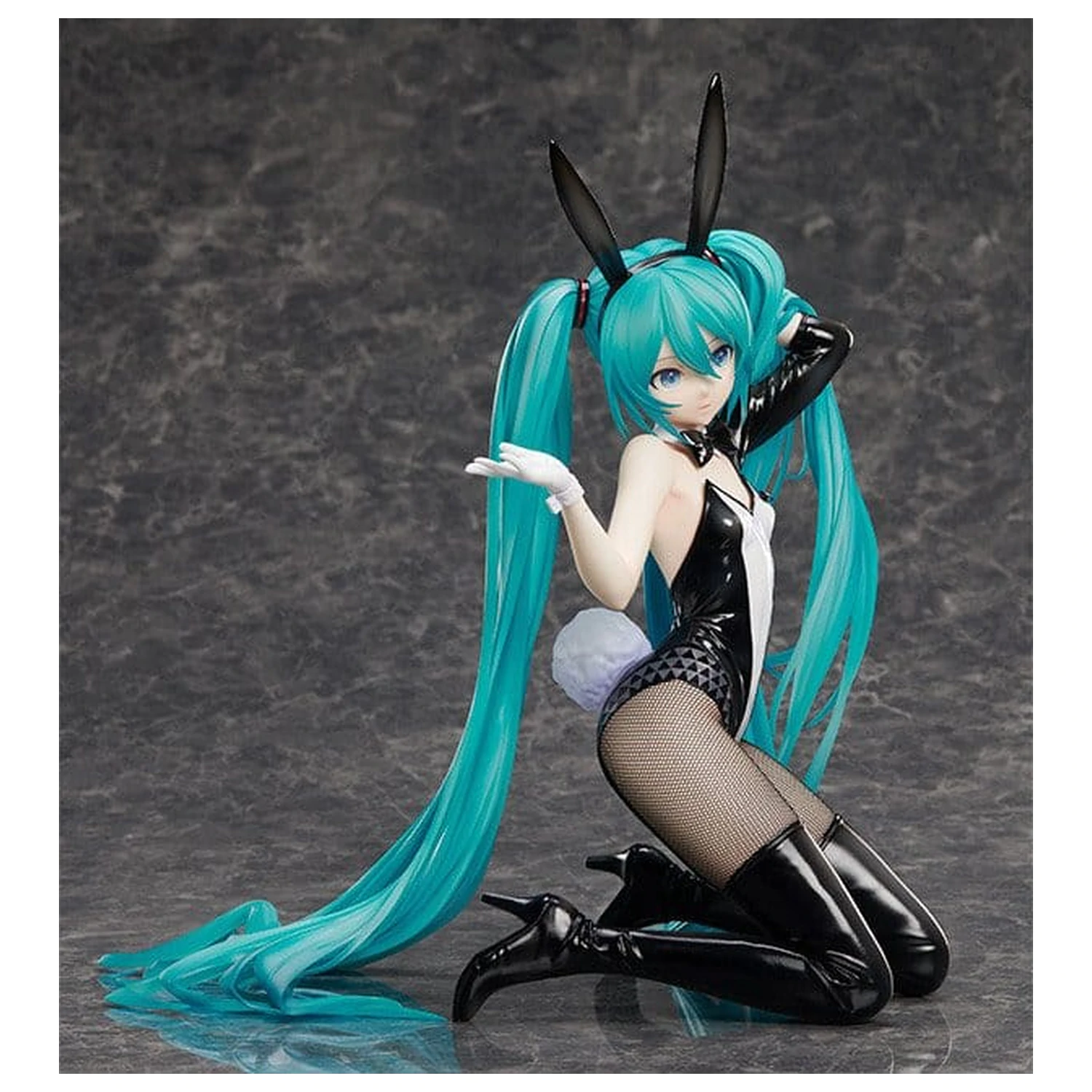 Character Vocal Series 01: Hatsune Miku 1/4 Bunny Ver. / Art by SanMuYYB PVC figura 30 cm termékfotó
