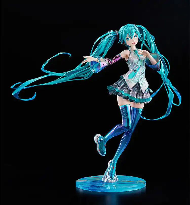 Character Vocal Series 01: Hatsune Miku 1/4 Hatsune Miku 0x27 Eternal Stream PVC szobor figura 41 cm termékfotó