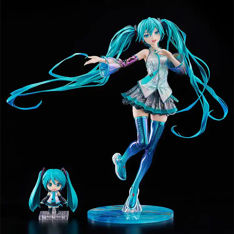 Character Vocal Series 01: Hatsune Miku 1/4 Hatsune Miku 0x27 Eternal Stream PVC szobor figura 41 cm termékfotó