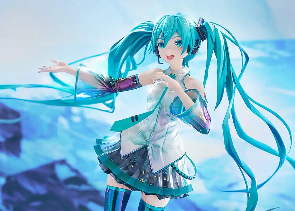 Character Vocal Series 01: Hatsune Miku 1/4 Hatsune Miku 0x27 Eternal Stream PVC szobor figura 41 cm termékfotó