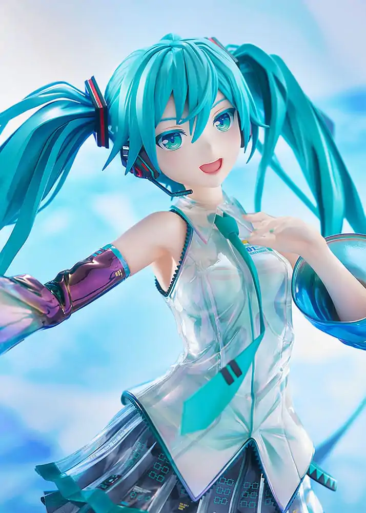 Character Vocal Series 01: Hatsune Miku 1/4 Hatsune Miku 0x27 Eternal Stream PVC szobor figura 41 cm termékfotó