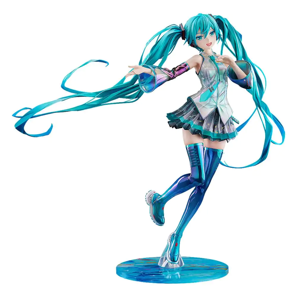 Character Vocal Series 01: Hatsune Miku 1/4 Hatsune Miku 0x27 Eternal Stream PVC szobor figura 41 cm termékfotó