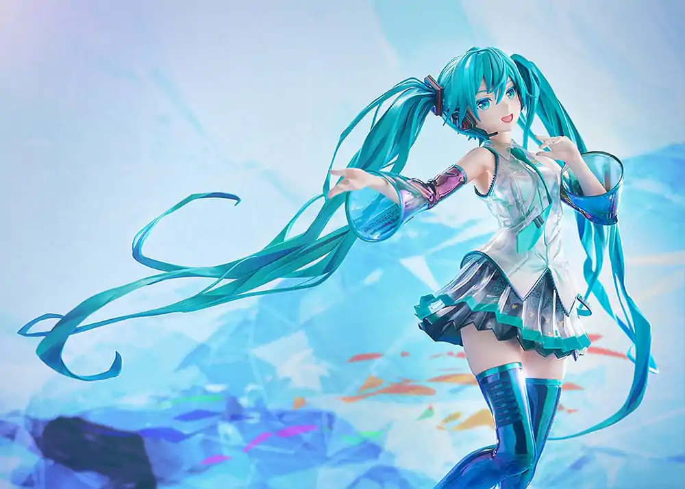 Character Vocal Series 01: Hatsune Miku 1/4 Hatsune Miku 0x27 Eternal Stream PVC szobor figura 41 cm termékfotó