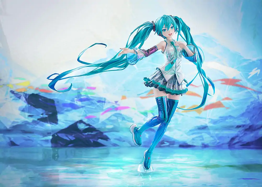 Character Vocal Series 01: Hatsune Miku 1/4 Hatsune Miku 0x27 Eternal Stream PVC szobor figura 41 cm termékfotó