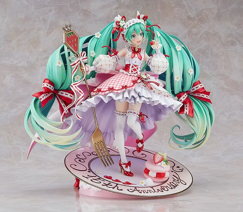 Character Vocal Series 01 Hatsune Miku 1/7 Hatsnune Miku 15th Anniversary Ver. PVC szobor figura 29 cm termékfotó
