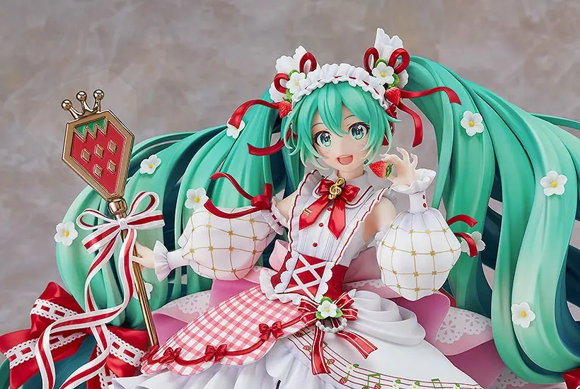 Character Vocal Series 01 Hatsune Miku 1/7 Hatsnune Miku 15th Anniversary Ver. PVC szobor figura 29 cm termékfotó