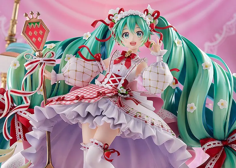 Character Vocal Series 01 Hatsune Miku 1/7 Hatsnune Miku 15th Anniversary Ver. PVC szobor figura 29 cm termékfotó