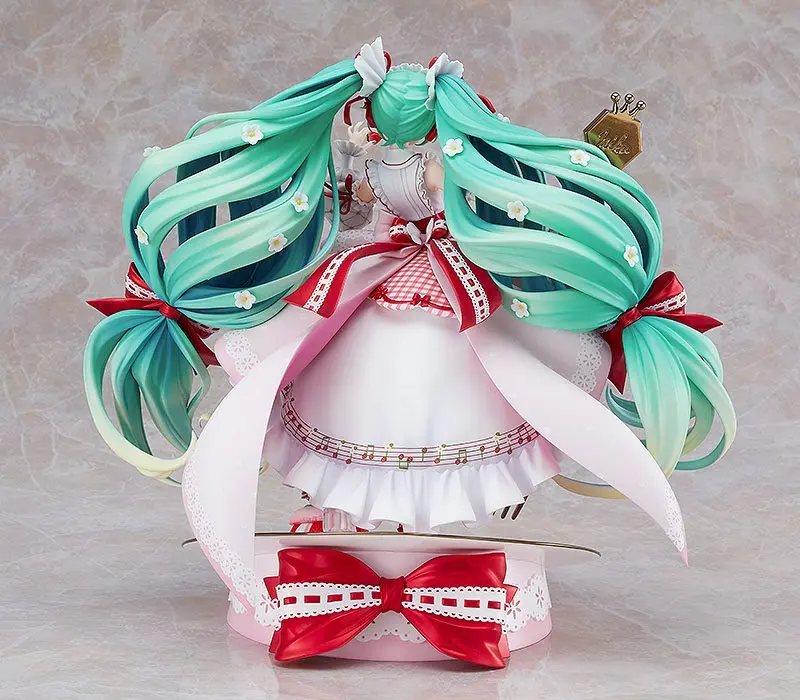 Character Vocal Series 01 Hatsune Miku 1/7 Hatsnune Miku 15th Anniversary Ver. PVC szobor figura 29 cm termékfotó