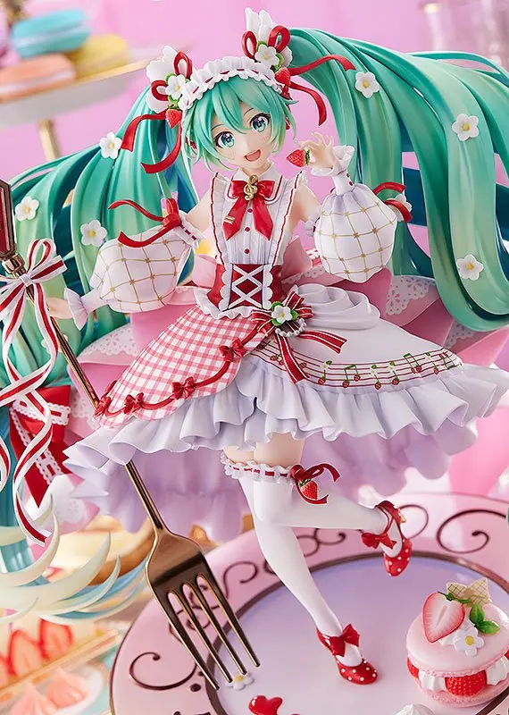 Character Vocal Series 01 Hatsune Miku 1/7 Hatsnune Miku 15th Anniversary Ver. PVC szobor figura 29 cm termékfotó