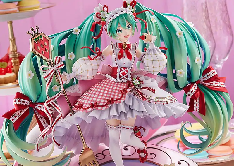Character Vocal Series 01: Hatsune Miku 1/7 Hatsune Miku: 15th Anniversary Ver. PVC szobor figura 29 cm termékfotó