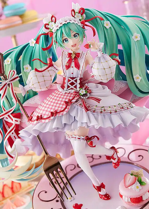 Character Vocal Series 01: Hatsune Miku 1/7 Hatsune Miku: 15th Anniversary Ver. PVC szobor figura 29 cm termékfotó