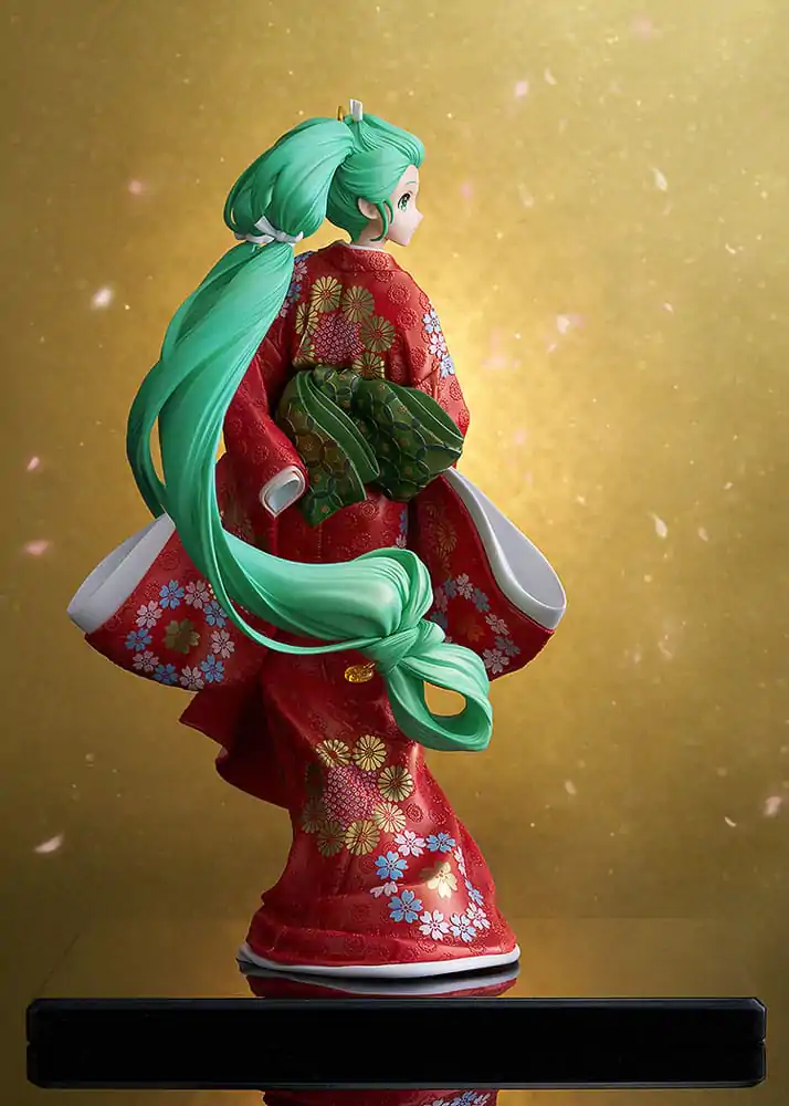 Character Vocal Series 01: Hatsune Miku 1/7 Hatsune Miku: Beauty Looking Back Miku Ver. PVC szobor figura 28 cm termékfotó