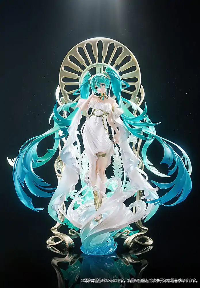 Character Vocal Series 01: Hatsune Miku 1/7 Hatsune Miku feat. Yoneyama Mai PVC szobor figura 34 cm termékfotó