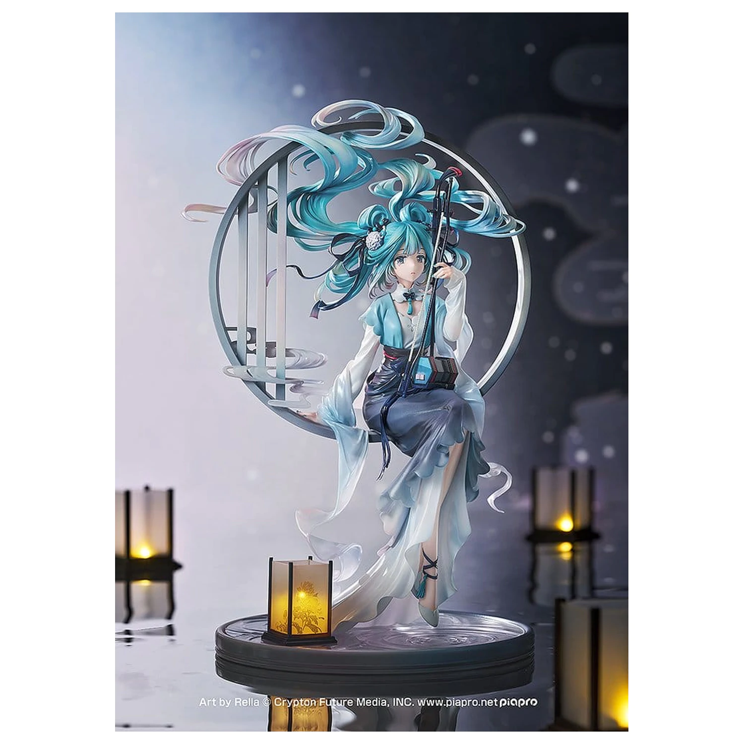 Character Vocal Series 01: Hatsune Miku 1/7 Hatsune Miku: Han Gong Qiu Yue Ver. PVC szobor figura 30 cm  termékfotó