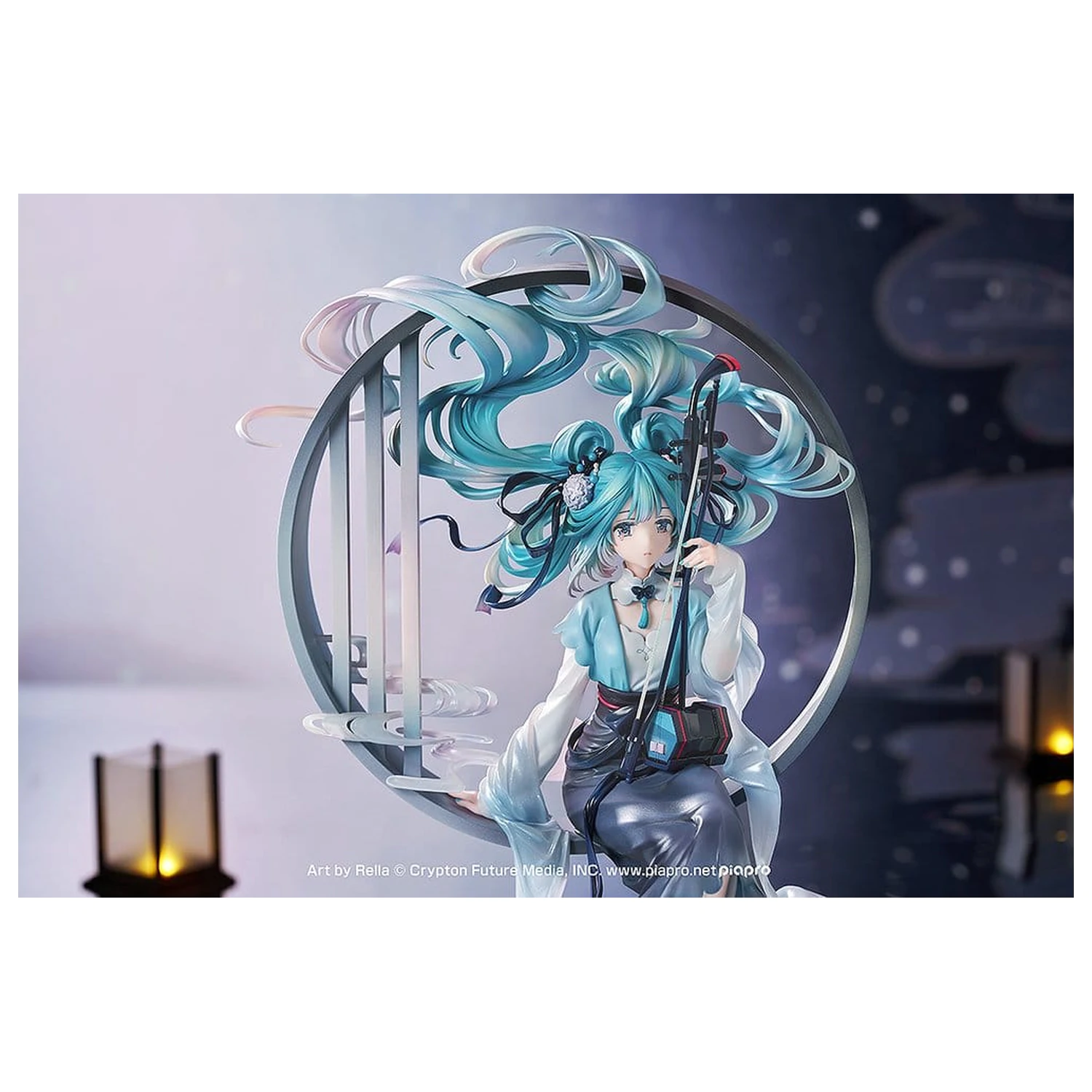 Character Vocal Series 01: Hatsune Miku 1/7 Hatsune Miku: Han Gong Qiu Yue Ver. PVC szobor figura 30 cm  termékfotó