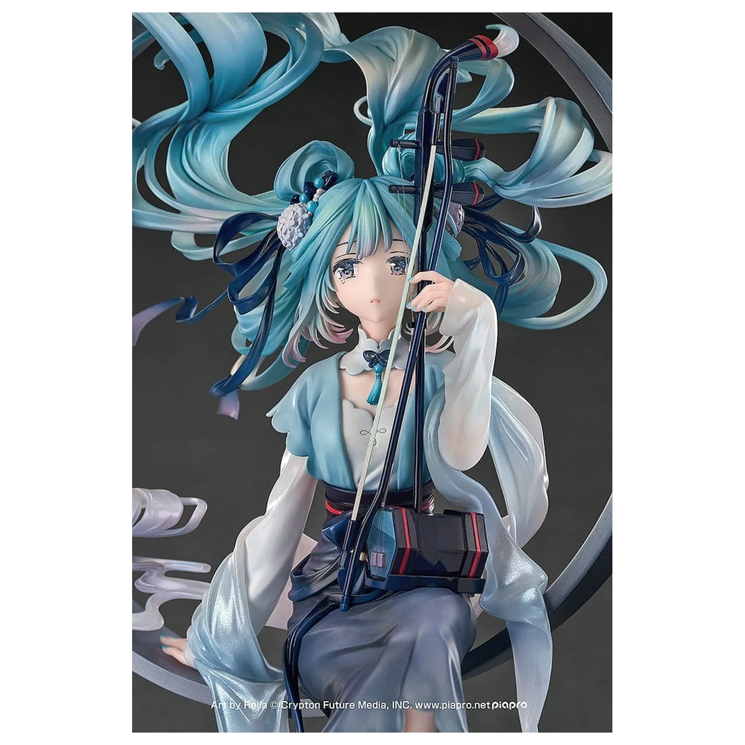 Character Vocal Series 01: Hatsune Miku 1/7 Hatsune Miku: Han Gong Qiu Yue Ver. PVC szobor figura 30 cm  termékfotó