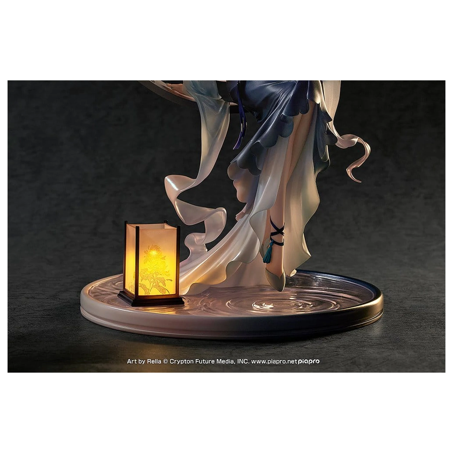 Character Vocal Series 01: Hatsune Miku 1/7 Hatsune Miku: Han Gong Qiu Yue Ver. PVC szobor figura 30 cm  termékfotó