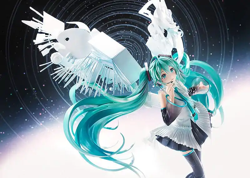 Character Vocal Series 01: Hatsune Miku 1/7 Hatsune Miku Happy 16th Birthday Ver. PVC szobor figura 31 cm termékfotó