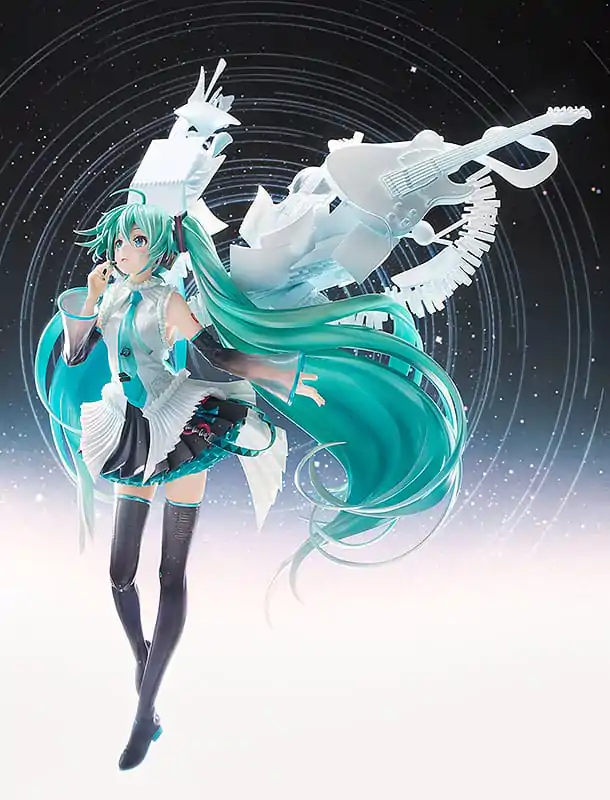 Character Vocal Series 01: Hatsune Miku 1/7 Hatsune Miku Happy 16th Birthday Ver. PVC szobor figura 31 cm termékfotó