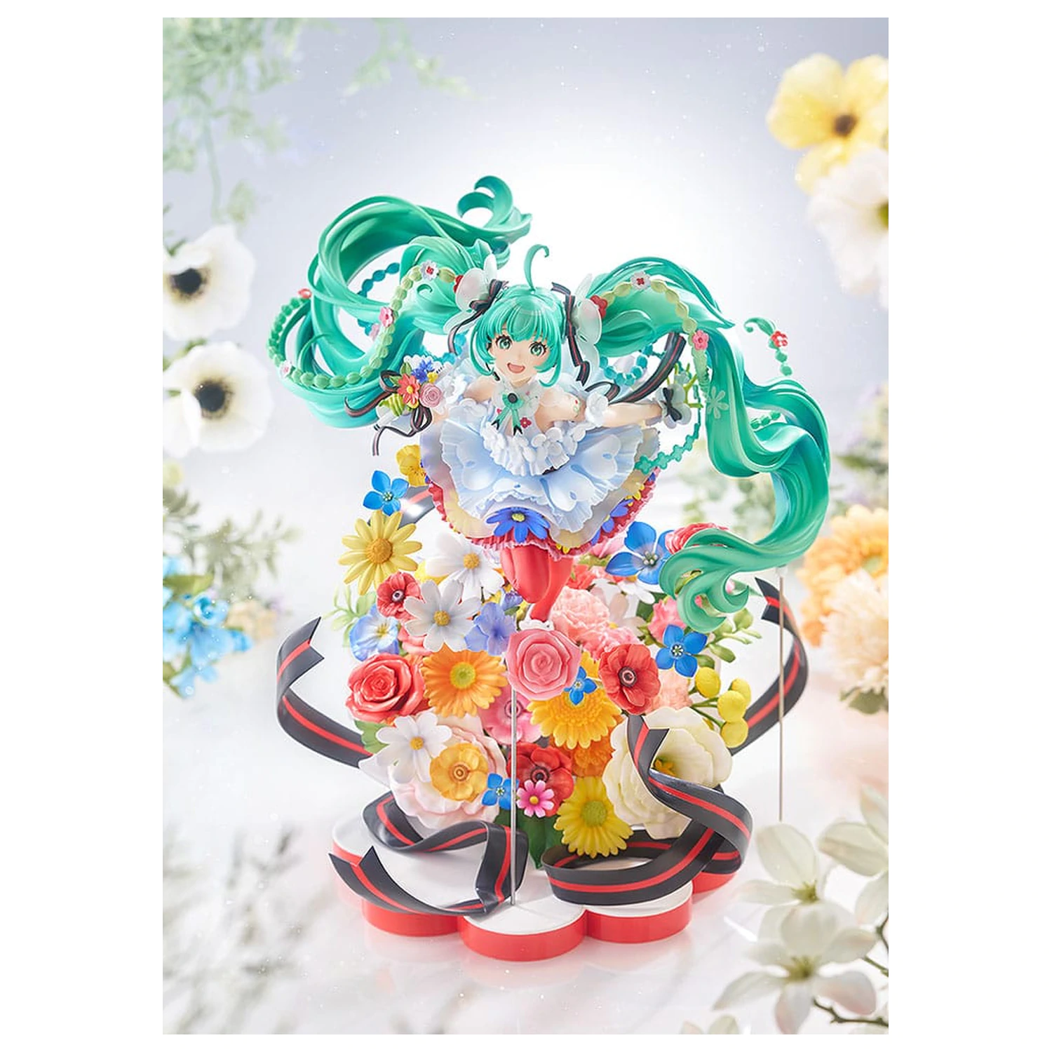 Character Vocal Series 01: Hatsune Miku 1/7 Hatsune Miku: Japan Live Tour 2025 Blooming PVC szobor figura 32 cm termékfotó