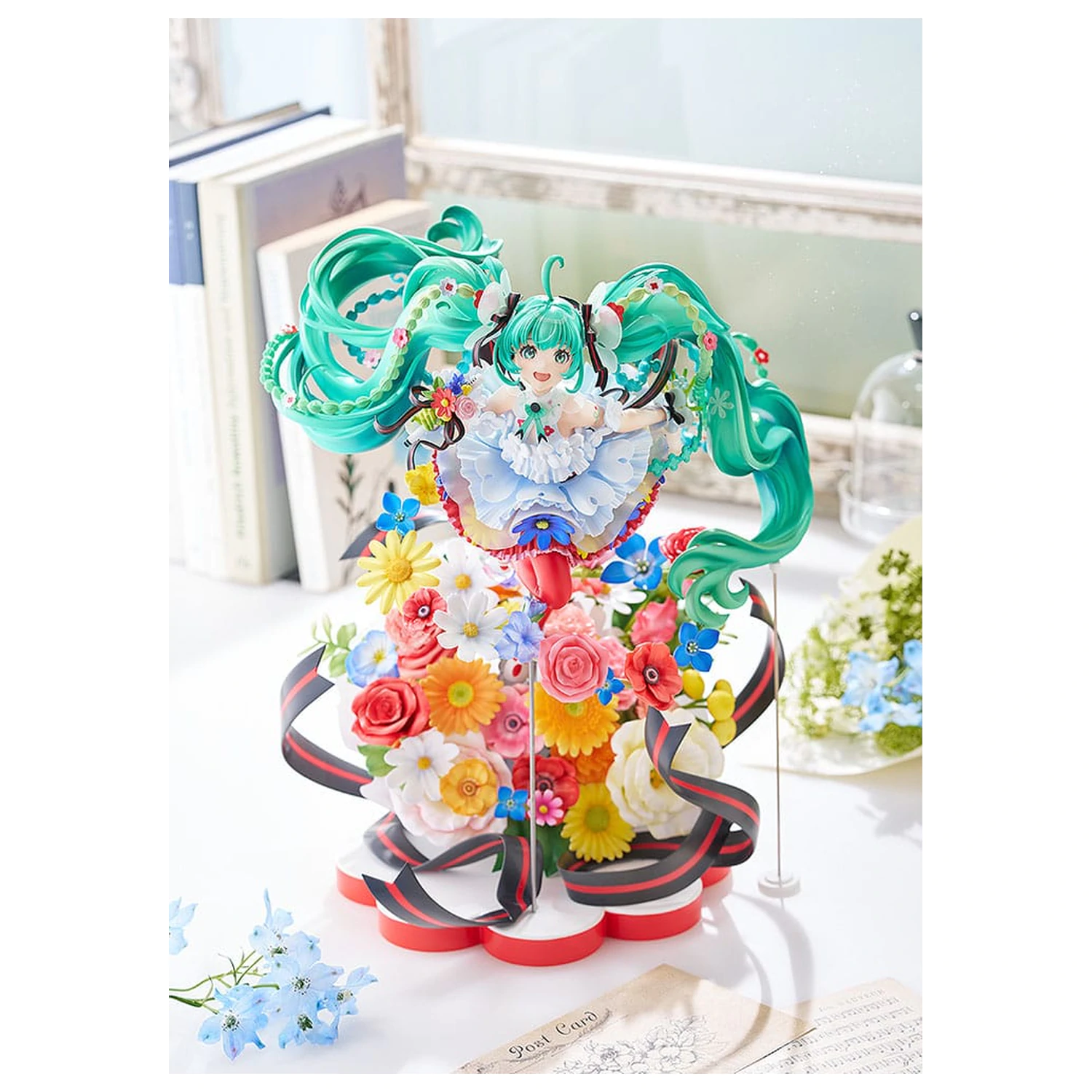 Character Vocal Series 01: Hatsune Miku 1/7 Hatsune Miku: Japan Live Tour 2025 Blooming PVC szobor figura 32 cm termékfotó